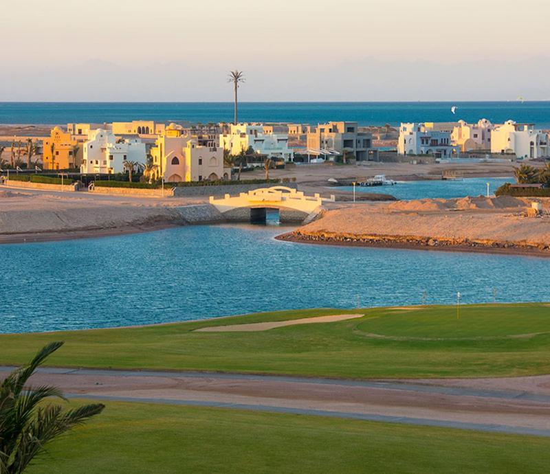 Lagoon View Penthouse - El Gouna Paradise Escape Apartament