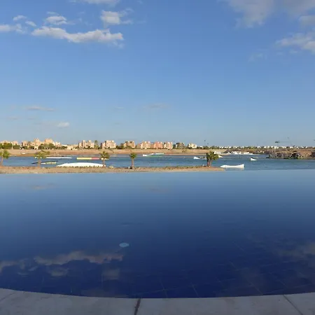 El Gouna Lagoon Paradise Penthouse Hurghada Esterno foto