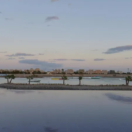 El Gouna Lagoon Paradise Penthouse Hurghada Esterno foto