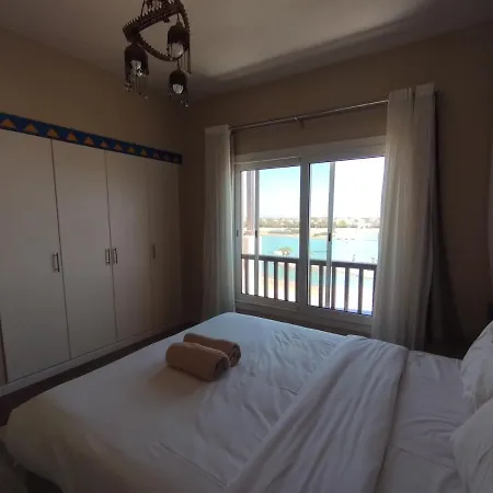 El Gouna Lagoon Paradise Penthouse Hurghada Esterno foto