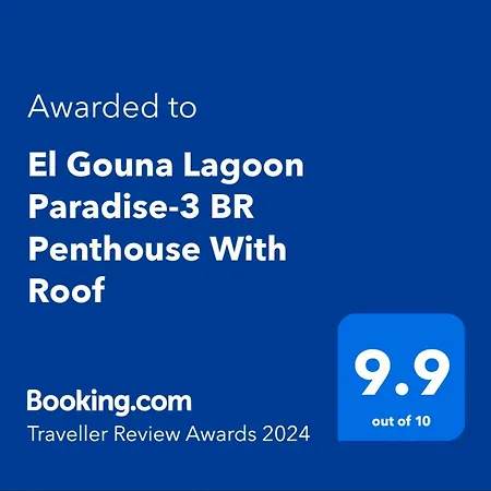 El Gouna Lagoon Paradise Penthouse Hurghada Esterno foto