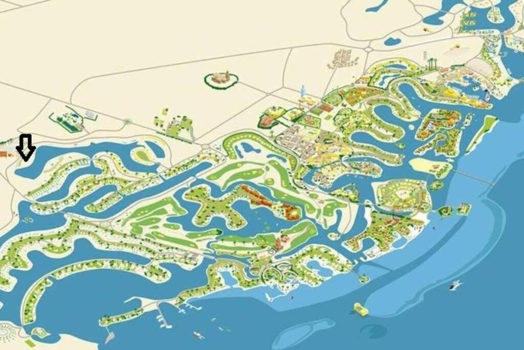 El Gouna Lagoon Paradise Penthouse Apartment *