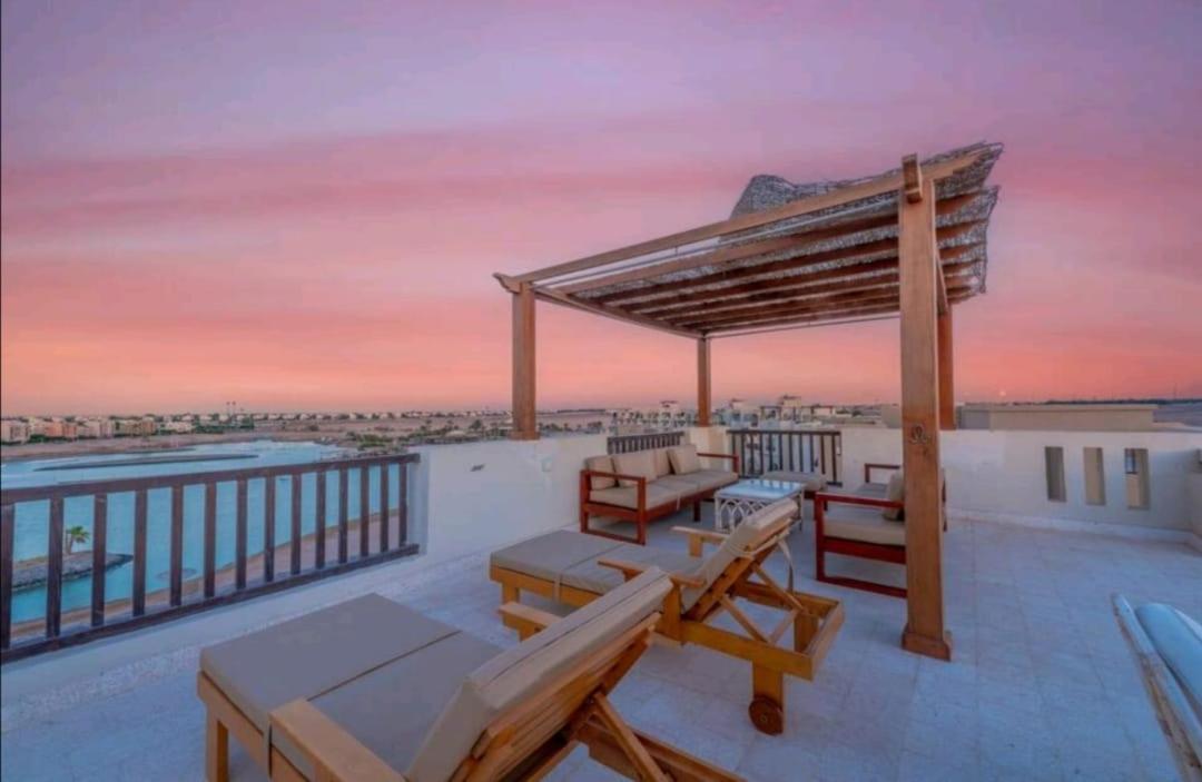El Gouna Lagoon Paradise Penthouse Apartment Hurghada