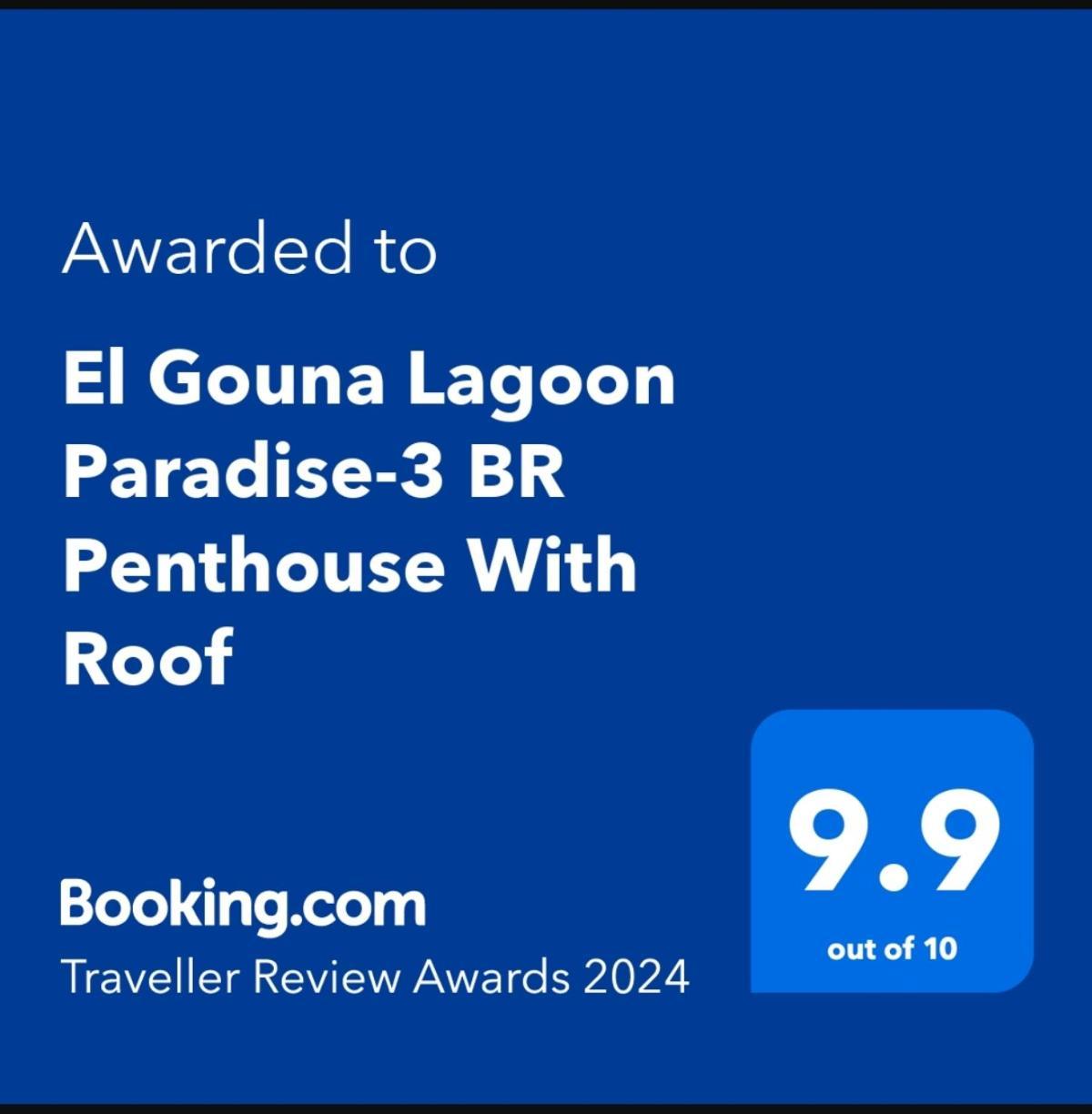 El Gouna Lagoon Paradise Penthouse Hurghada